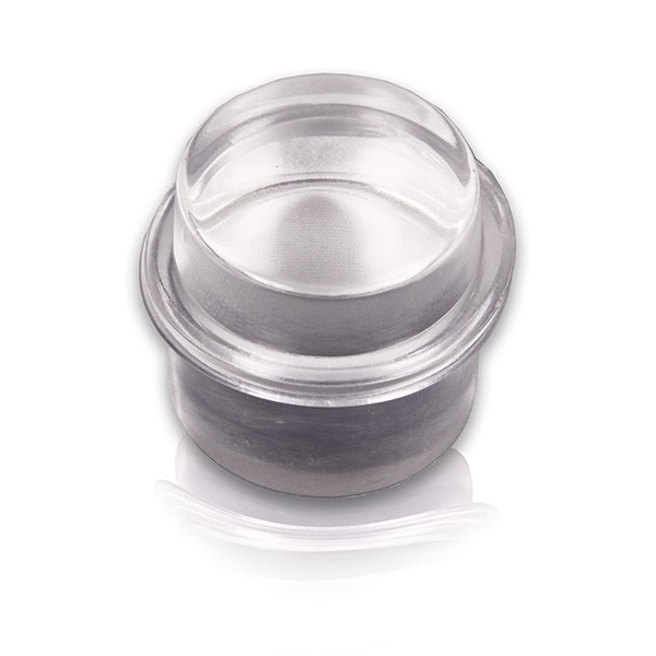 Batente Porta Adesivo Acrilic. Transp. Brinox 
