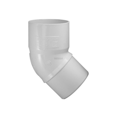 Curva PVC 90mmx45º P/Tubo Branco