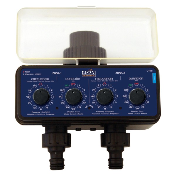 Programador Rega Grifo Doble Via