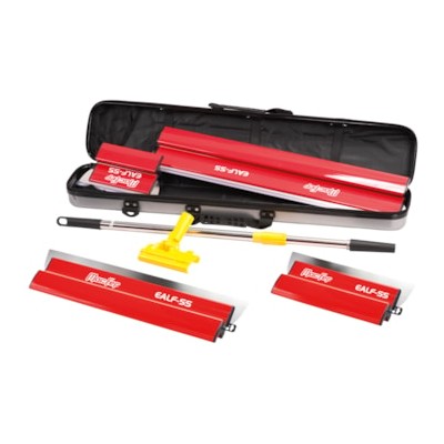 Jogo Espátulas AlisamentoC/Lam. Inox Flex. 6 Peças