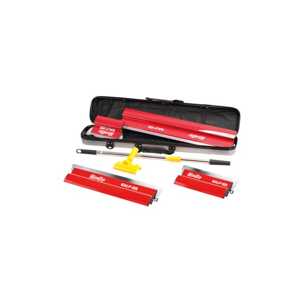 Jogo Espátulas AlisamentoC/Lam. Inox Flex. 6 Peças