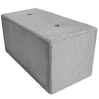 Bloco Delimitador S/Pinos 1600x400x800