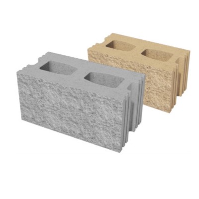 BLOCO SPLIT 39X19X20 CINZENTO