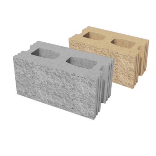BLOCO SPLIT 39X19X20 CINZENTO