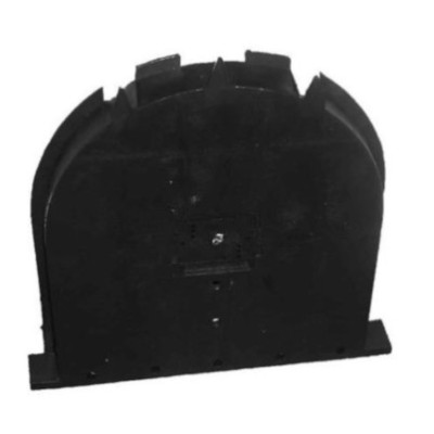 Topo PVC P/Caixa Estoros 25x25