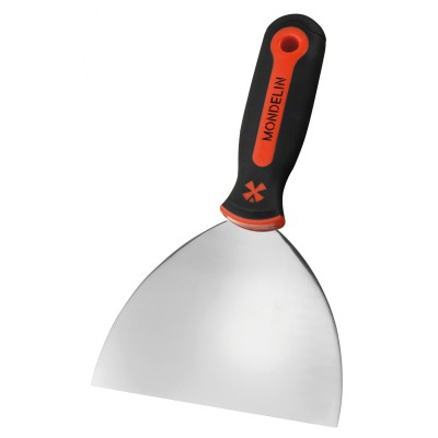 Espátula Flexivel Inox C/Bimat. 127mm Mondelin