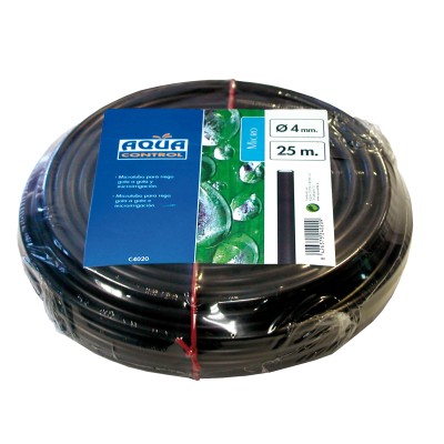 Microtubo Rega 4mm Rolo 25mt