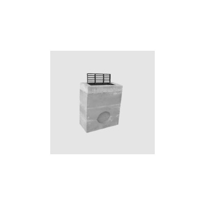 Gola Betão NS1 620x275x40
