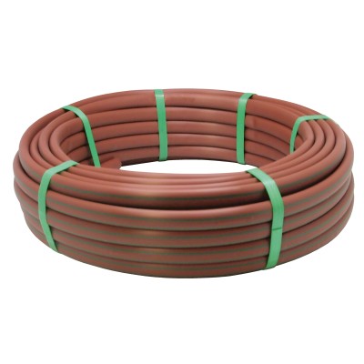 Tubo Rega PE Marron Aqua 16mm Rolo 25mt