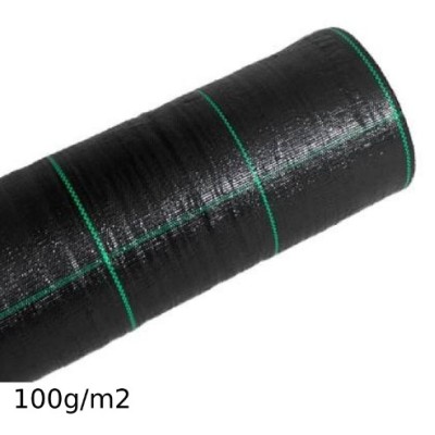 Rede Anti-ervas Tela Solo 1,05mt ( Rolo 100mt Compr.)