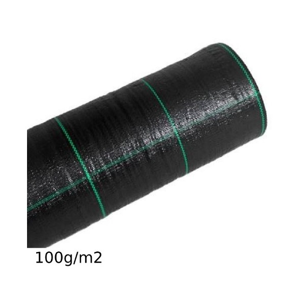 Rede Anti-ervas Tela Solo 1,05mt ( Rolo 100mt Compr.)