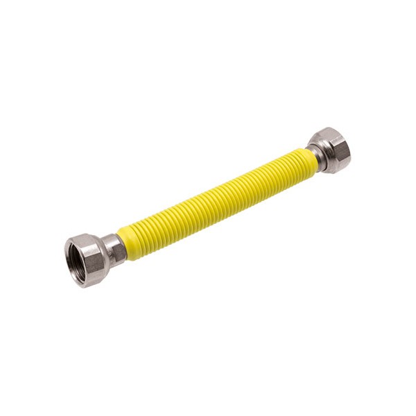 Bicha Lira Inox P/Gás 1/2"x1/2" F/F 200-340mm