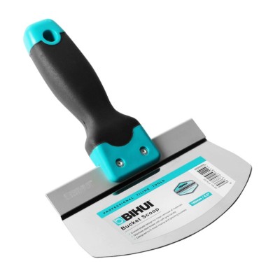 Espátula Inox Raspadora Redonda 165mm PTK165 Bihui