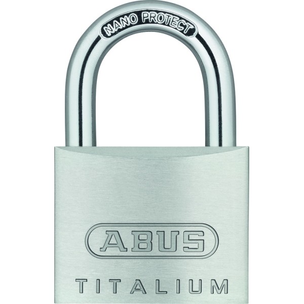 Cadeado ABUS Titanium 64TI/20B 20mm Blister
