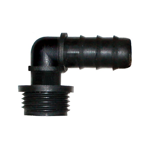 Joelho Rega 16mmx1/2" M. Blister 4 Uni.