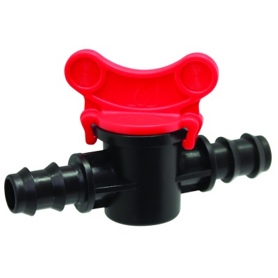 Valvula Passagem Rega 16mm Blister 10 Uni.