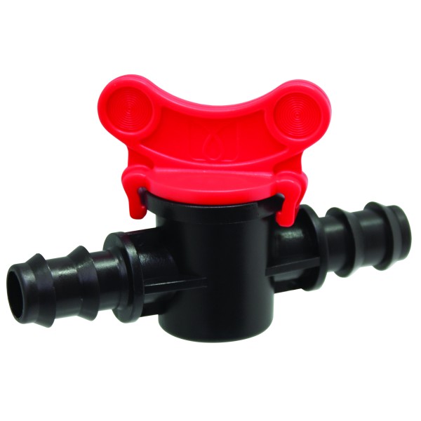 Valvula Passagem Rega 16mm Blister 10 Uni.
