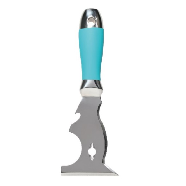 Espátula Inox Multifuções 10 em 1 75mm PTS10IN1 Bihui