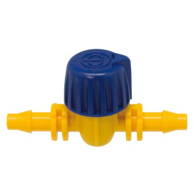 Valvula Passagem Rega 4mm Blister 3 Uni.
