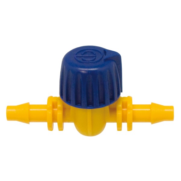 Valvula Passagem Rega 4mm Blister 3 Uni.