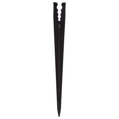 Espeto Suporte "V" P/Tubo 4mm Blister 10 Uni.