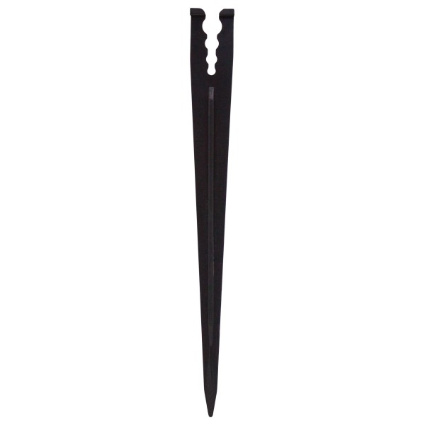 Espeto Suporte "V" P/Tubo 4mm Blister 10 Uni.