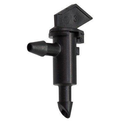 Gotejador Rega Bandeira Turbulento 4L/H Blister 10 Uni.