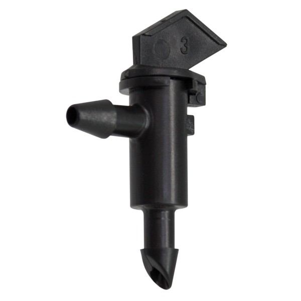Gotejador Rega Bandeira Turbulento 4L/H Blister 10 Uni.
