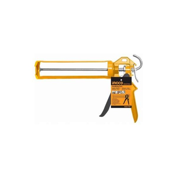 Pistola p/Silicone Macfer Prof.