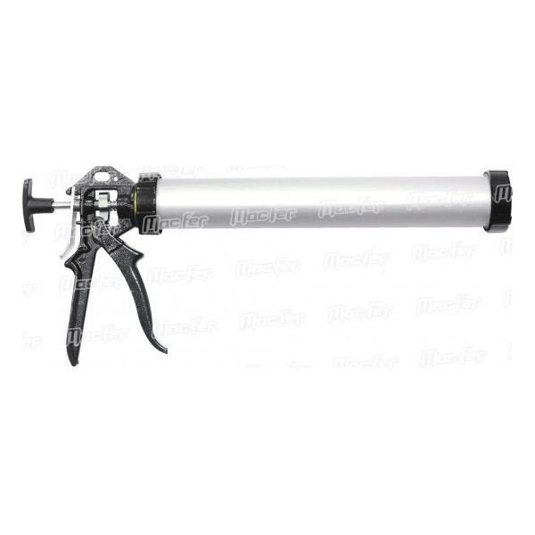 Pistola p/Silicone Macfer Fechada 600ml