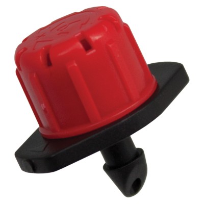 Gotejador Rega Regulavel Spider-R 0-60L/H Blister 10 Uni.
