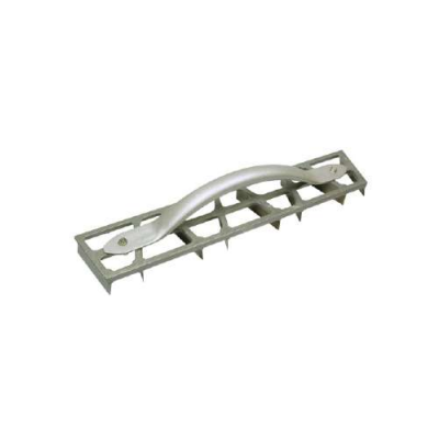 Raspador Vipro Aluminio P/Parede 90x450mm