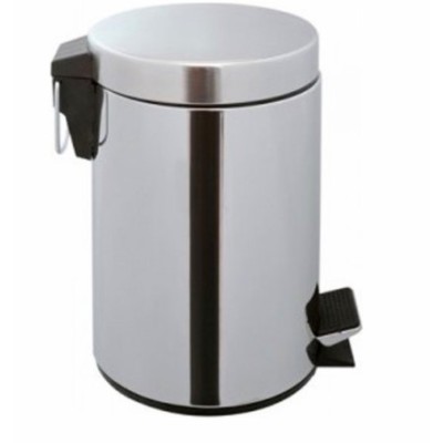 Balde Lixo P/WC Inox 3lt