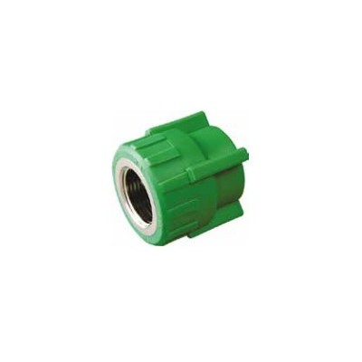 União Roscada PP-R Verde 32x1" FF