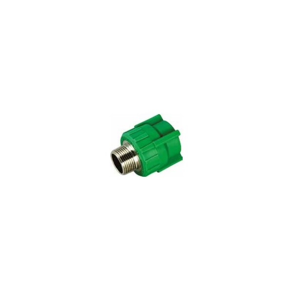 Casquilho Roscada PP-R Verde 20x1/2" FM