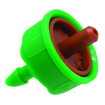 Gotejador Rega Autocomp. Antidrenante Stopper 8L/H Blister 10 Uni.