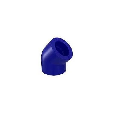 Curva 45º Simples PP-R Azul 20 