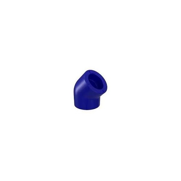Curva 45º Simples PP-R Azul 20 