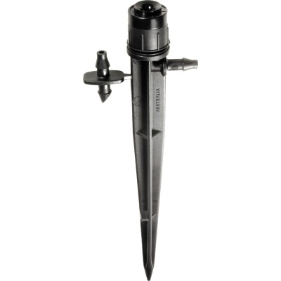 Gotejador Rega Regulavel Spectrum-R 0-80L/H C/Estaca Blister 10 Uni.