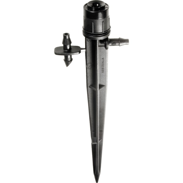 Gotejador Rega Regulavel Spectrum-R 0-80L/H C/Estaca Blister 10 Uni.