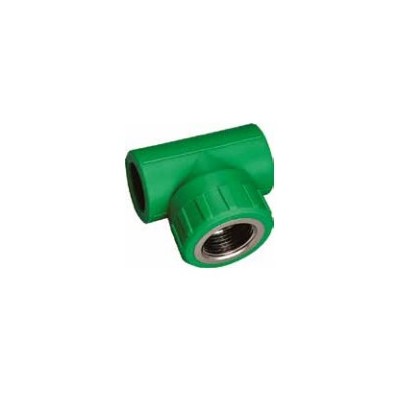 Te Roscado PP-R Verde 20x1/2"x20 F