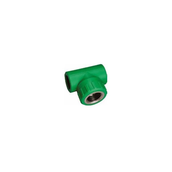 Te Roscado PP-R Verde 20x1/2"x20 F