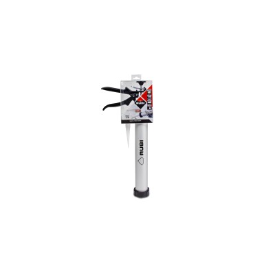 Pistola Fechada P/Massa/Silicone 650cc Rubi
