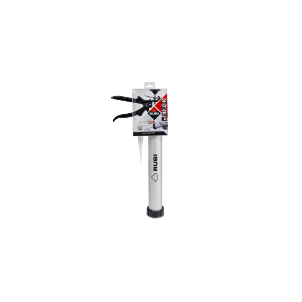 Pistola Fechada P/Massa/Silicone 650cc Rubi