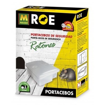 Armadilha Porta Veneno P/Ratos Roe Massé 231318