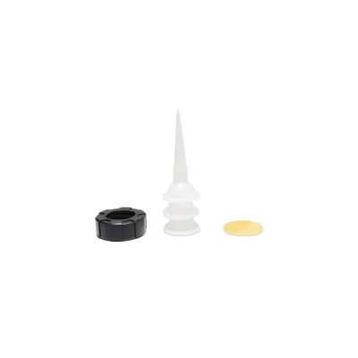Kit 3 Pontas+Porca+Anilha P/Pistola Massa Rubi