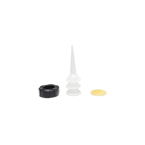 Kit 3 Pontas+Porca+Anilha P/Pistola Massa Rubi