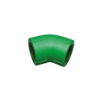 Joelho Simples PP-R Verde 25x25-45º FF