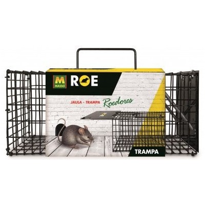 Ratoeira Jaula XL Massó 60x19x19cm 231635