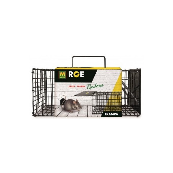 Ratoeira Jaula XL Massó 60x19x19cm 231635